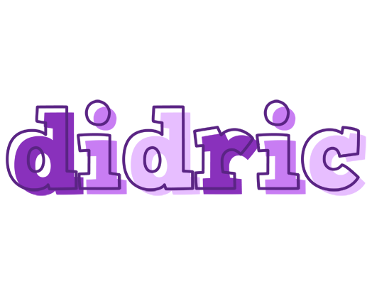 Didric sensual logo