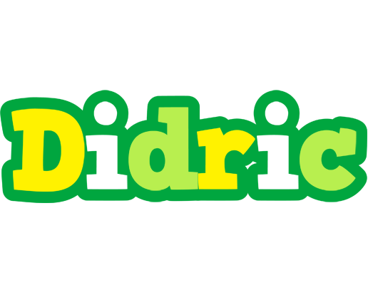 Didric soccer logo