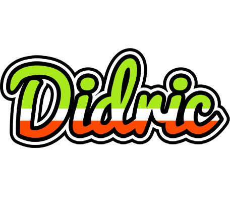 Didric superfun logo