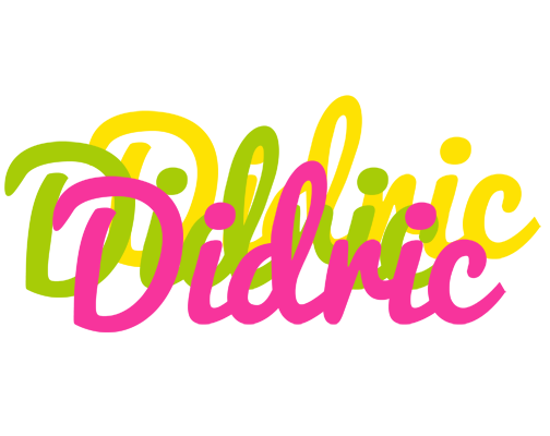 Didric sweets logo