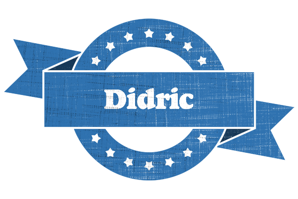 Didric trust logo