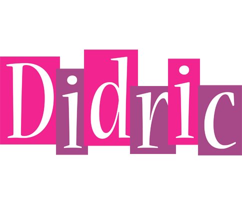 Didric whine logo