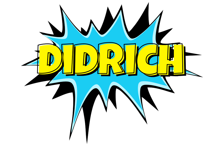 Didrich amazing logo