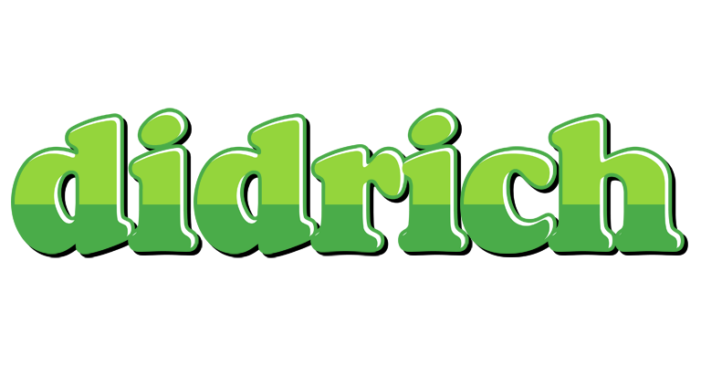 Didrich apple logo