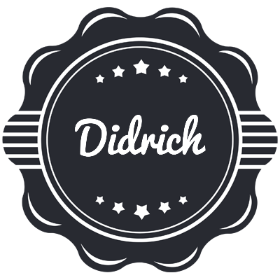 Didrich badge logo