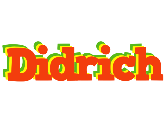 Didrich bbq logo