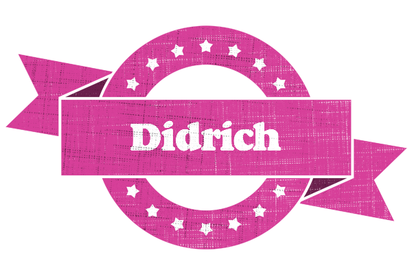 Didrich beauty logo