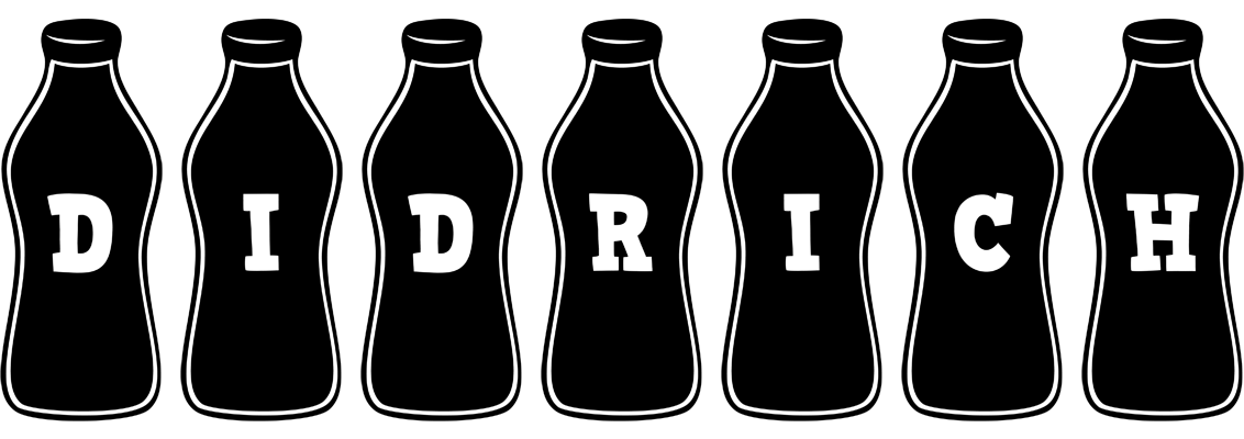 Didrich bottle logo