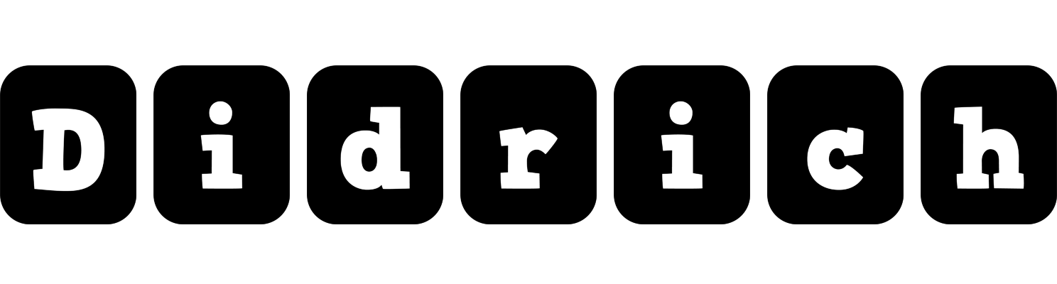 Didrich box logo