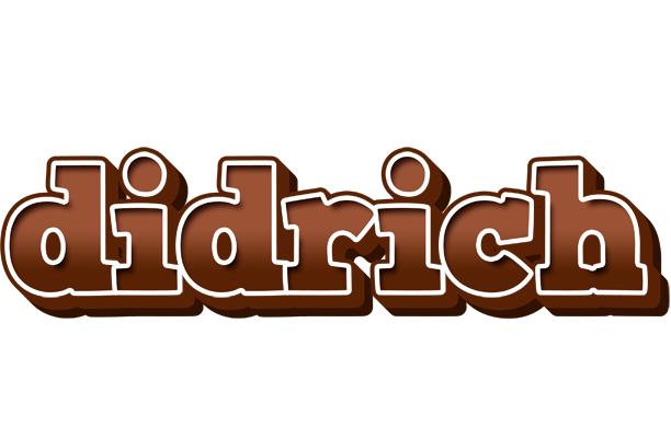Didrich brownie logo