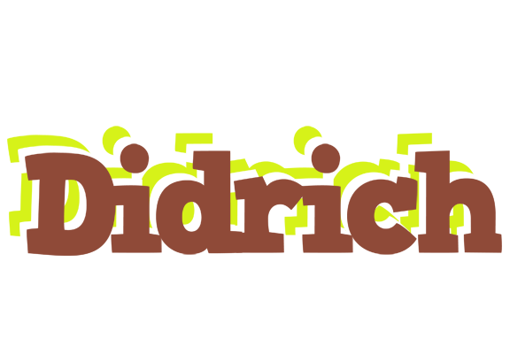 Didrich caffeebar logo