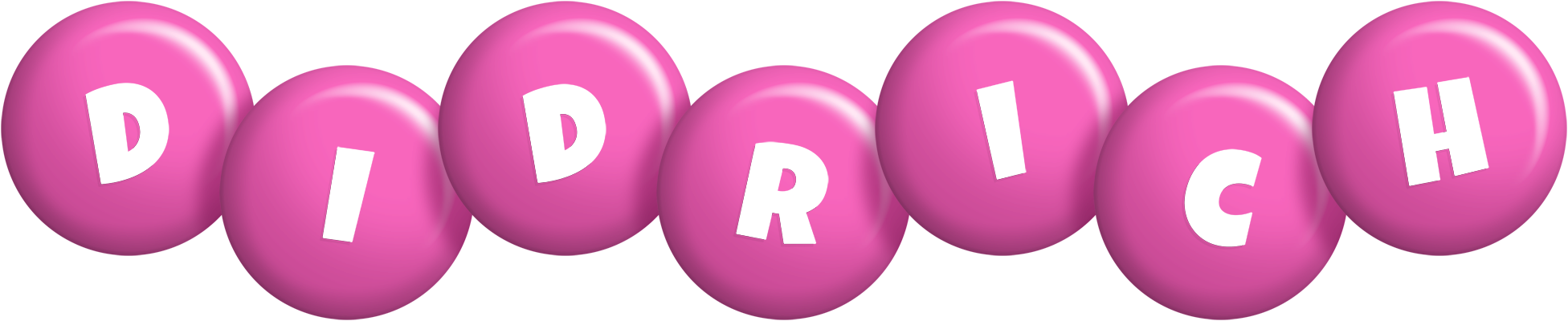 Didrich candy-pink logo