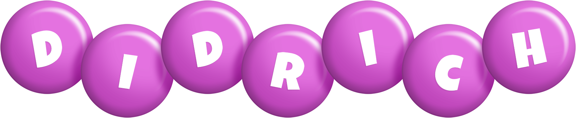 Didrich candy-purple logo