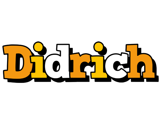 Didrich cartoon logo