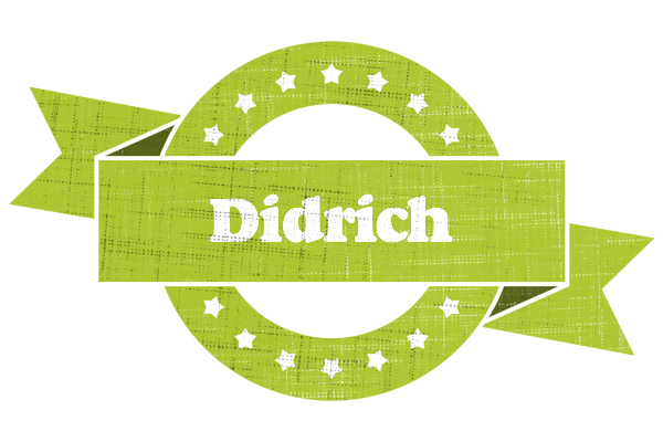 Didrich change logo