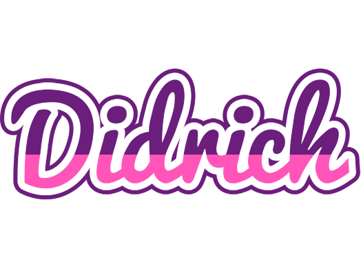 Didrich cheerful logo