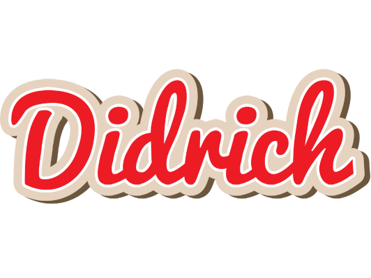Didrich chocolate logo