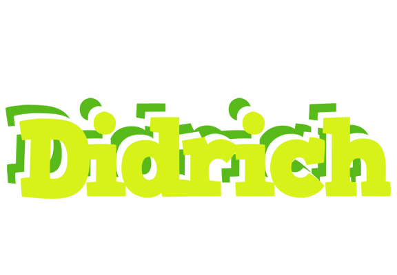 Didrich citrus logo