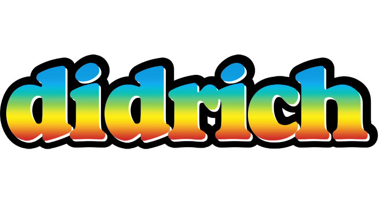 Didrich color logo