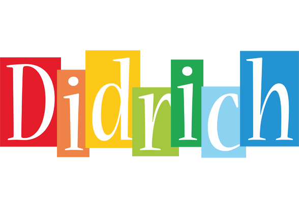 Didrich colors logo