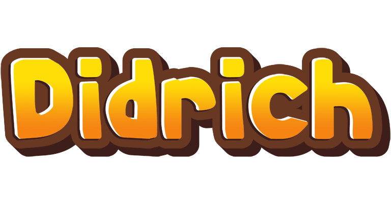 Didrich cookies logo