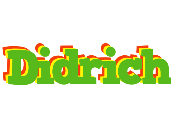 Didrich crocodile logo