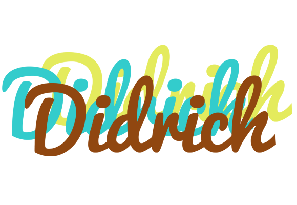 Didrich cupcake logo