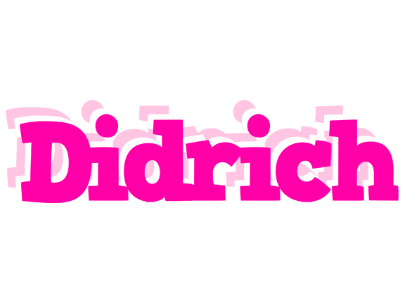 Didrich dancing logo