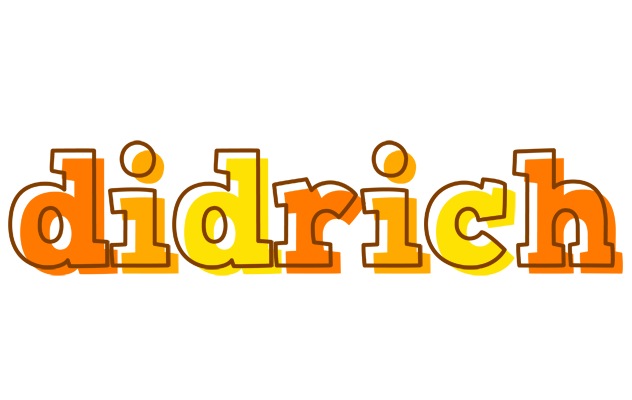 Didrich desert logo