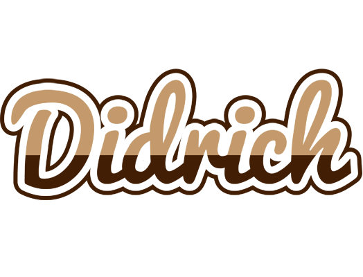 Didrich exclusive logo