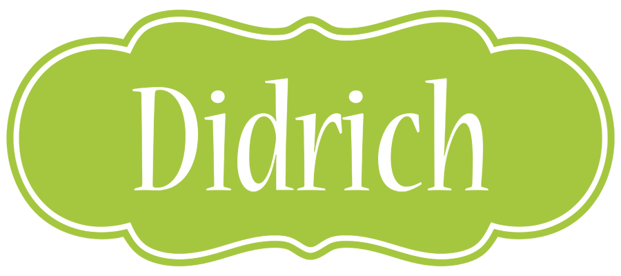 Didrich family logo