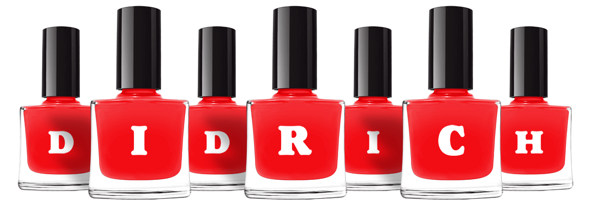 Didrich fashion logo