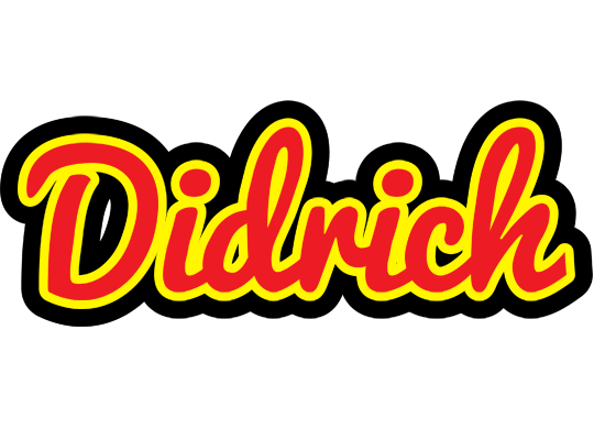 Didrich fireman logo