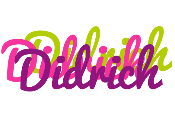 Didrich flowers logo