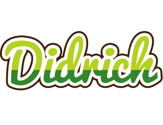 Didrich golfing logo