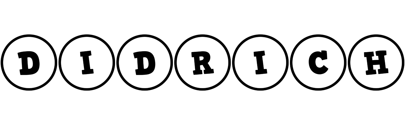 Didrich handy logo