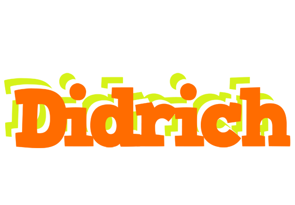 Didrich healthy logo