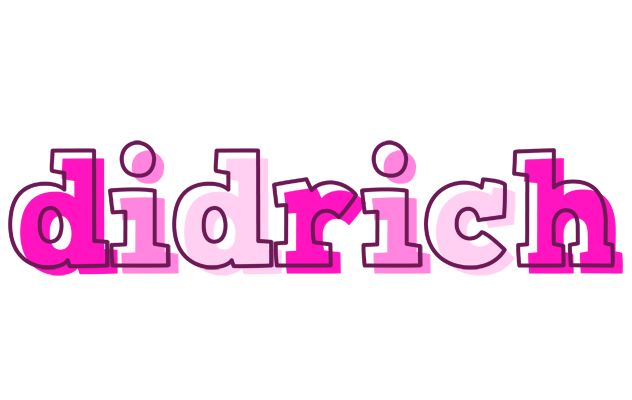 Didrich hello logo