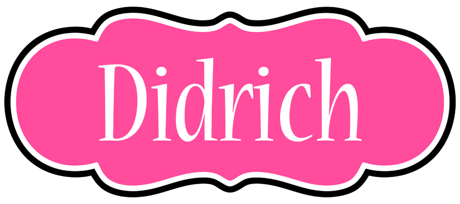 Didrich invitation logo