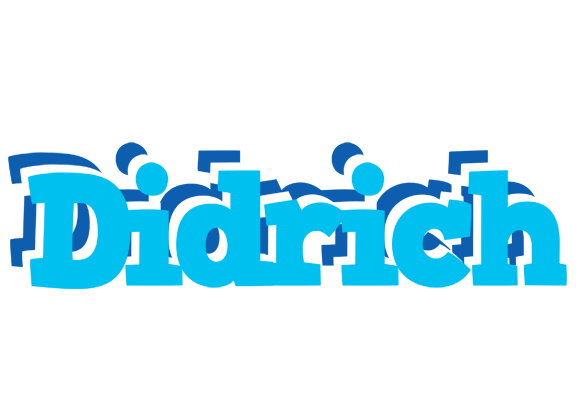 Didrich jacuzzi logo