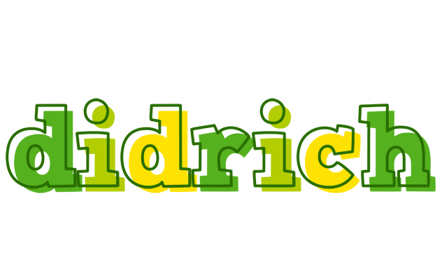 Didrich juice logo