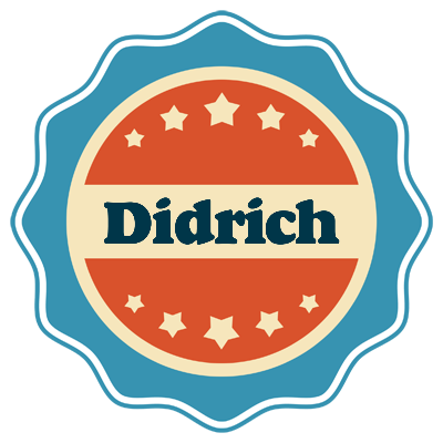 Didrich labels logo