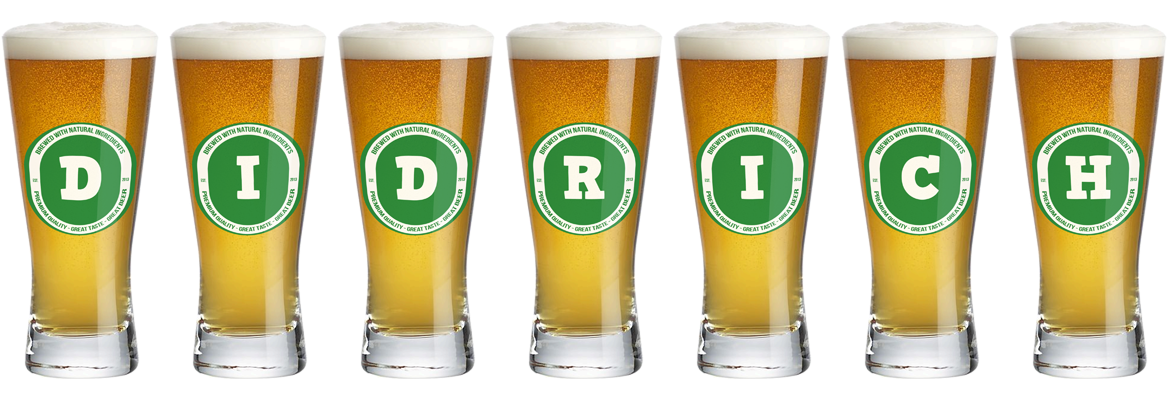 Didrich lager logo