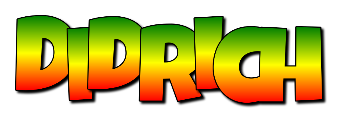 Didrich mango logo