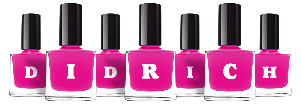Didrich nails logo