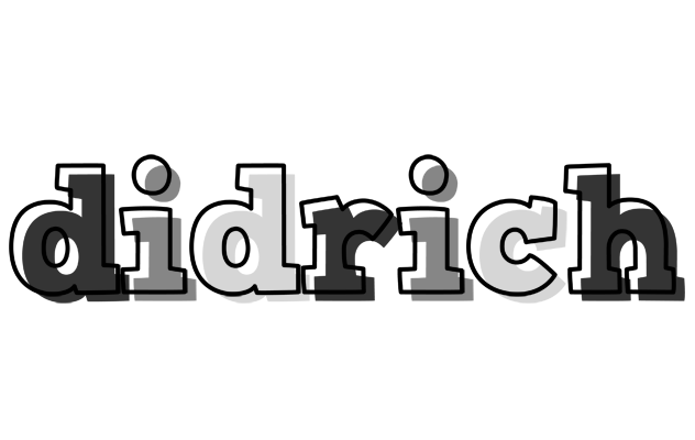 Didrich night logo
