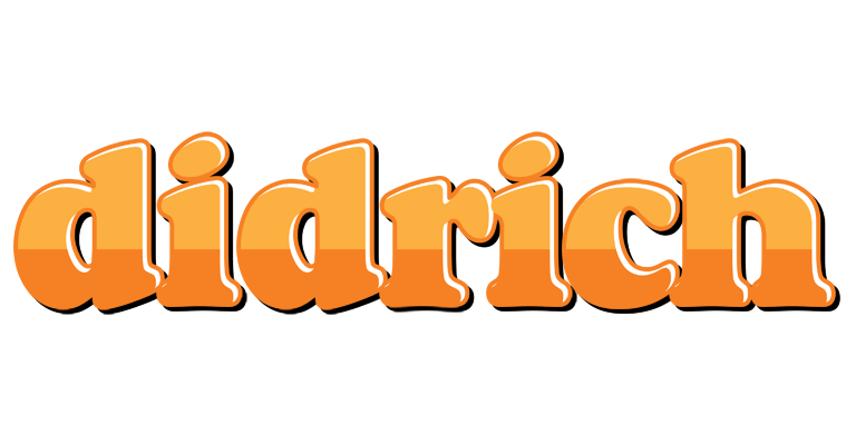 Didrich orange logo