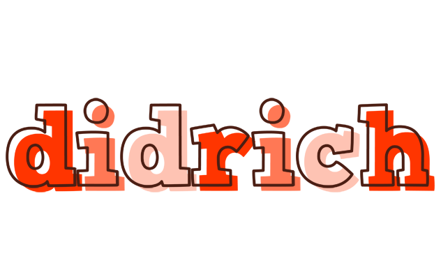 Didrich paint logo