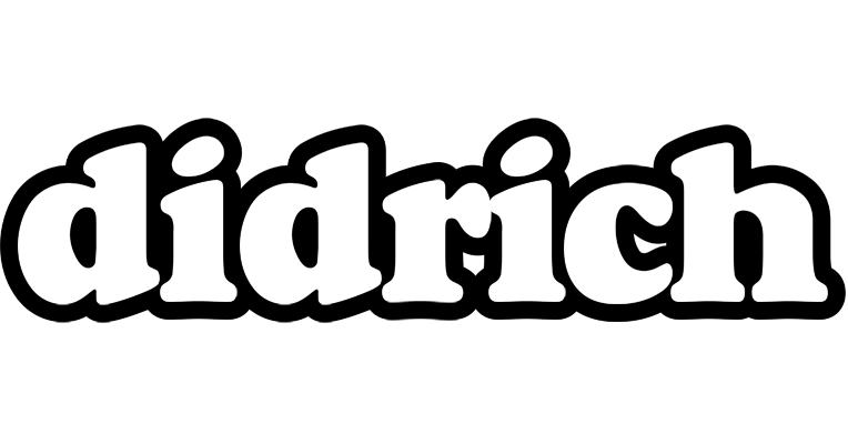 Didrich panda logo
