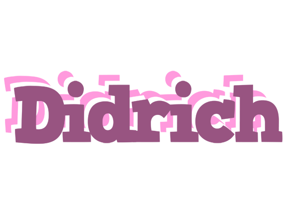 Didrich relaxing logo